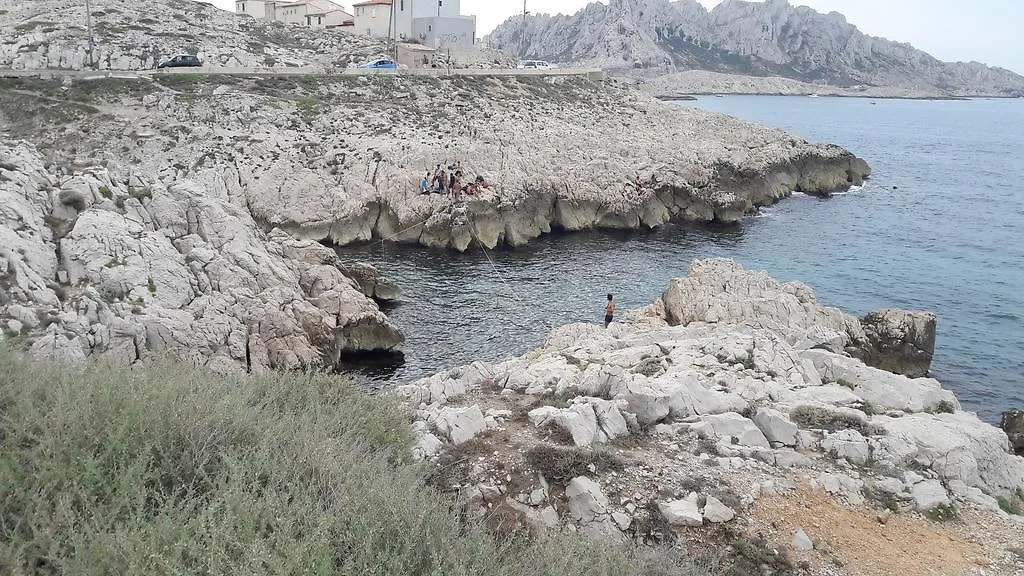 Villa Les Goudes Hotel Marseille