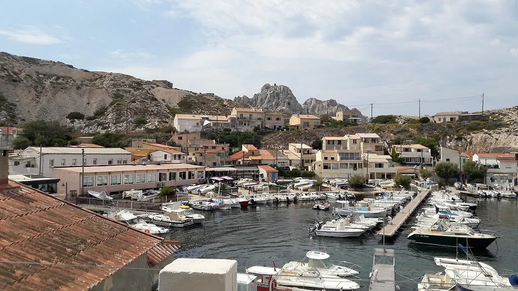 Les Goudes Hotel Marseille France