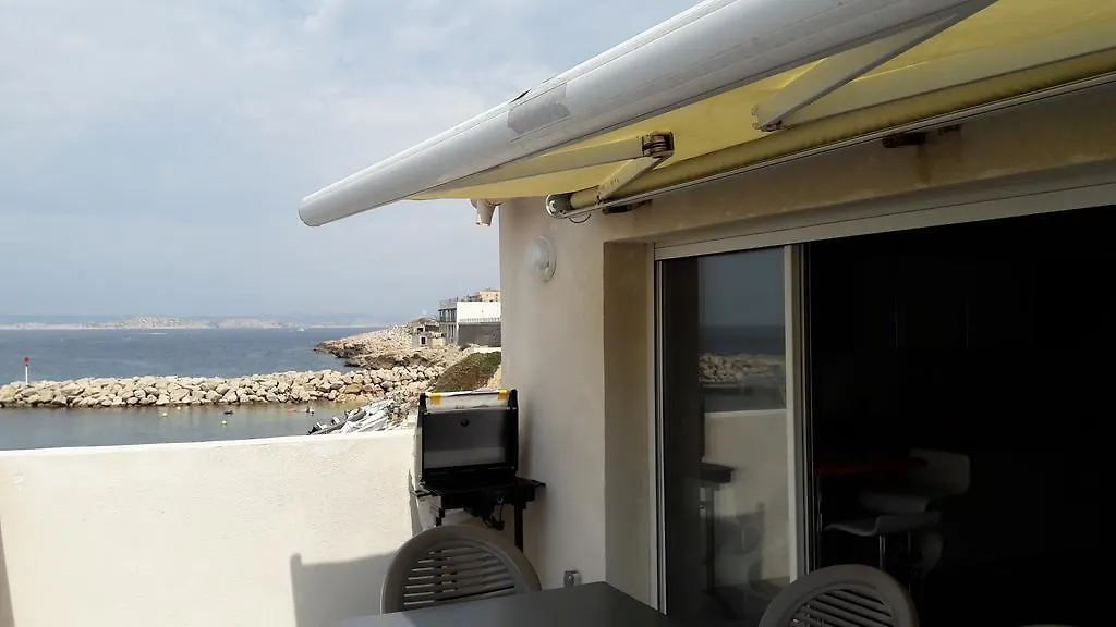 Les Goudes Hotel Marseille Villa