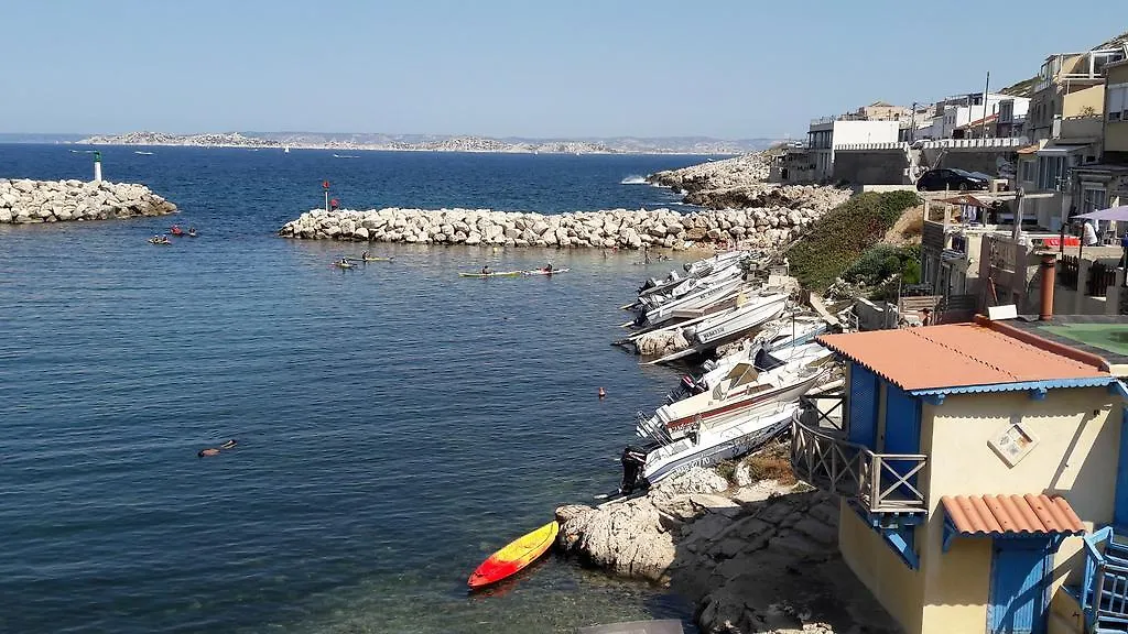 Villa Les Goudes Hotel Marseille France