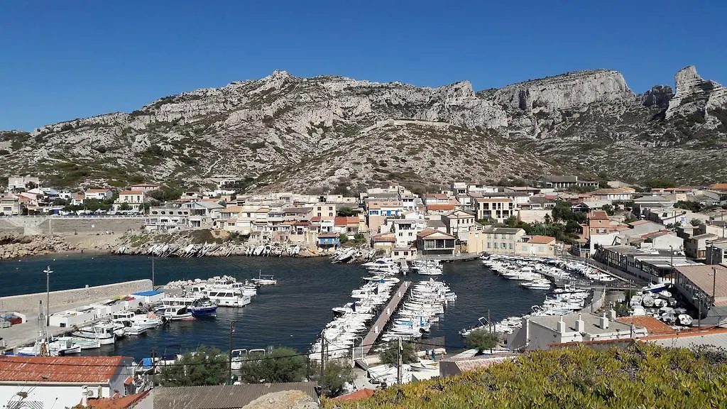 Les Goudes Hotel Marseille