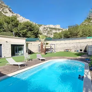 Villa Neuve Avec Piscine Privee Parc Des Calanques 15min Velodrome, Marseille